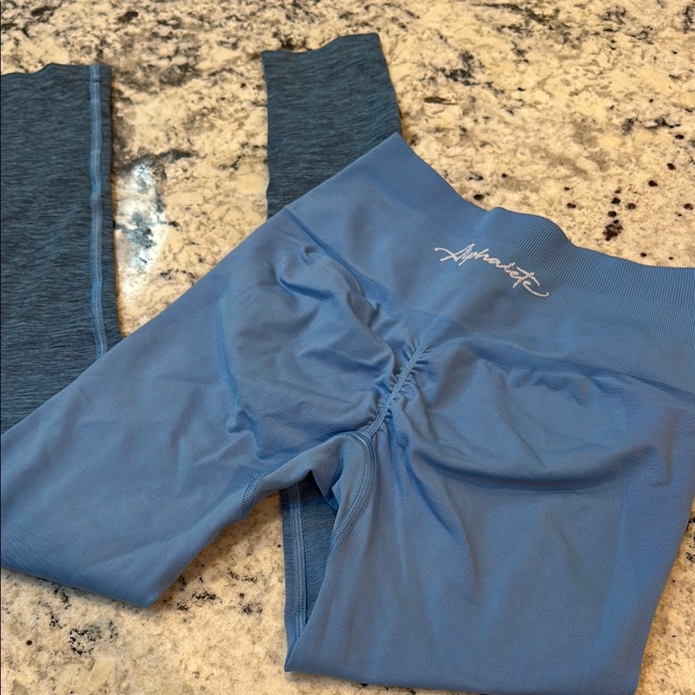 Alphalete Blue Leggings